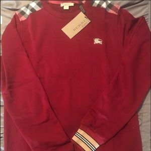 Barberry men’s NWT sweater